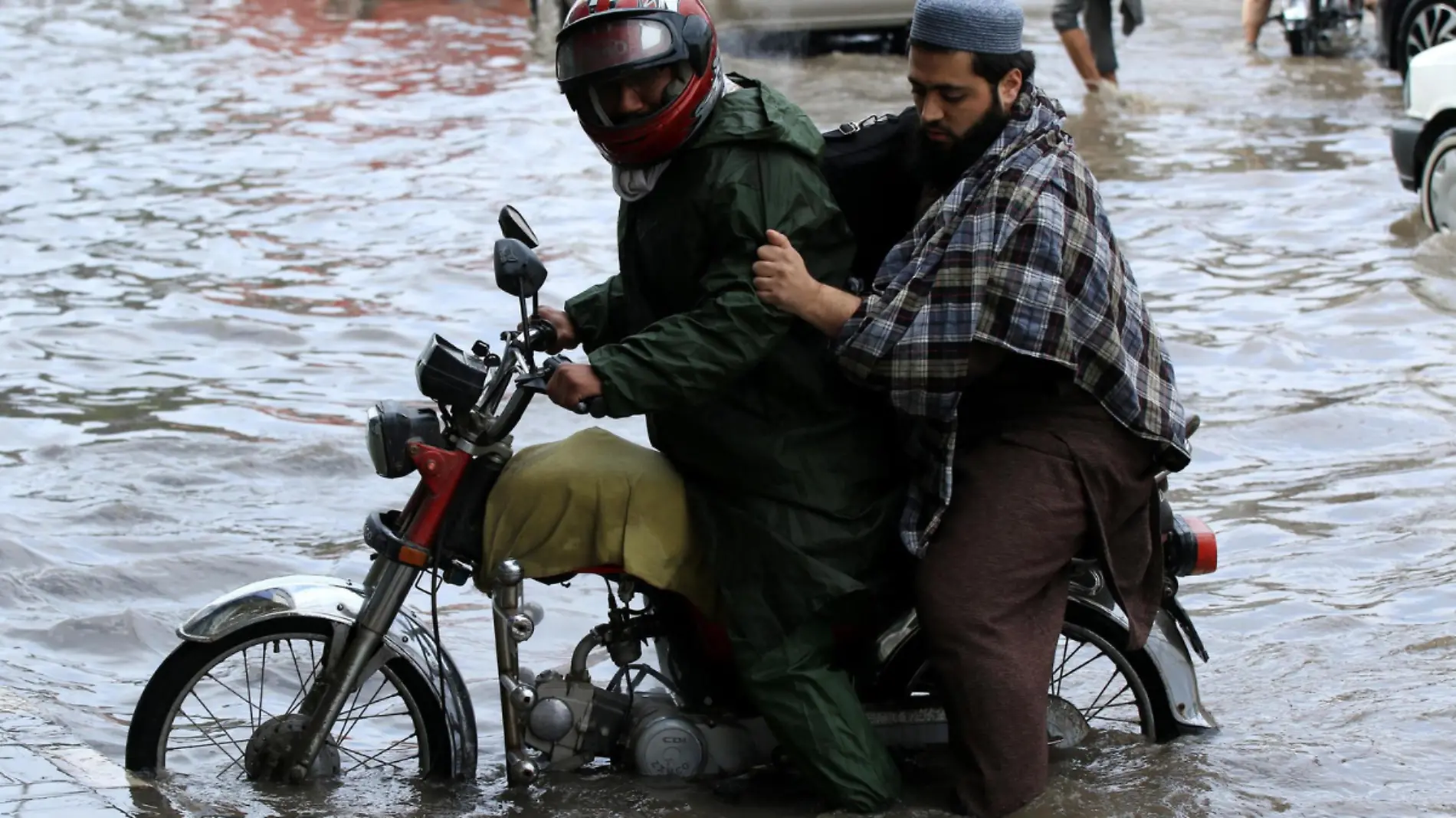 Llluvias en Pakistán